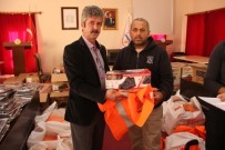 İŞ GÜVENLİĞİ - Samandağ Belediyesi Personele Kışlık Kıyafet Dağıttı