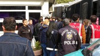 ÇEKIM - Servis Dolandırıcılarından Adliye Yolunda Pişkin Sözler Açıklaması 'Abla Güzel Çek, Kurbanın Olayım'