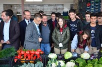 RECEP ÖZTÜRK - Tavas'ta 'Kim Demiş Tarım Bitiyor, Gençler Toprakla Buluşuyor' Etkinliği