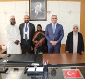 SAĞLIK TURİZMİ - Ummanlı Hastalar Şifa Bulmak İçin ERÜ Hastanelerine Geliyor