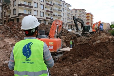 Viranşehir'de Yaşanan Alt Yapı Sorunu Çözüme Kavuştu