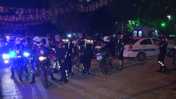 Firari asker rastgele ateş ederek kaçmaya çalıştı!