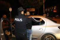 KURUSIKI TABANCA - Adana'da Şok Asayiş Uygulaması