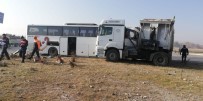 Afyonkarahisar'daki Otobüs Kazasının Nedeni Yoğun Sis Haberi