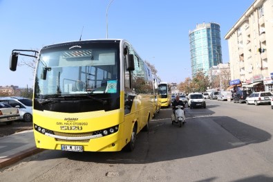 Aksaray'da OSB'ye Halk Otobüsü Seferleri Başladı