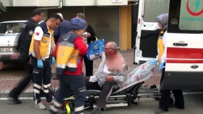 Antalya'da Cebine Koyduğu Sönmemiş Çakmakla Gömleği Yanan Engelli Yaralandı