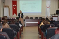 İŞ SAĞLIĞI VE GÜVENLİĞİ KANUNU - Aydın'da Sağlık Personeline İş Güvenliği Eğitimi Verildi