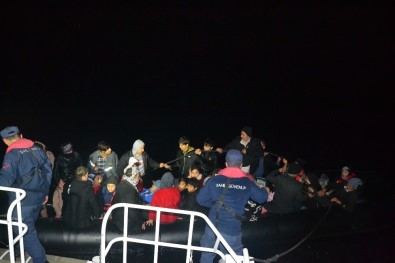 Balıkesir'in 90 Düzensiz Göçmen Yakalandı