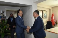 BAYRAK YARIŞI - Başkan Altay, MHP İl Başkanı Karaarslan'ı Ziyaret Etti