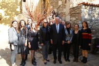 FATIH ATAY - Başkan Atay Öğretmenlerle Buluştu