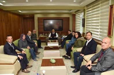 Başkan Çerçi, TOKİ Hak Sahipleri İçin Ankara'da