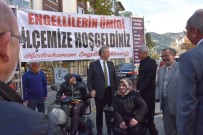 ANKARA BÜYÜKŞEHİR BELEDİYESİ - Başkan Yavaş, Kızılcahamam'da Muhtarlar İle Buluştu