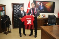 KULÜP BAŞKANI - Başkan Yıldırım'dan Müdür Aydın'a Ziyaret