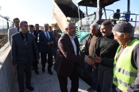 ZÜBEYDE HANıM - Belediye Başkanı Aşgın Asflat Çalışmalarını İnceledi