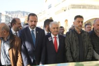 ABDULLAH ASLANER - Binali Yıldırım Çankırı'da Cenaze Törenine Katıldı