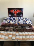 Bolu'da 2 Bin 540 Makaron 11 Kilo Kaçan Tütün Ele Geçirildi
