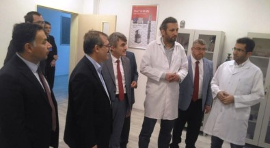 BOREN'den DPÜ-İLTEM'e Ziyaret