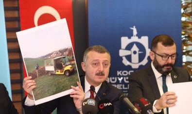 Büyükşehir Başkanı CHP'li Vekilin İddialarına Sert Çıktı Açıklaması