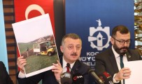 MANIPÜLASYON - Büyükşehir Başkanı CHP'li Vekilin İddialarına Sert Çıktı Açıklaması