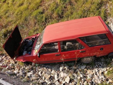 Çatalzeytin'e Trafik Kazası Açıklaması 1 Yaralı