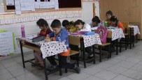 İLKÖĞRETİM OKULU - Ceylanpınar'da Telafi Eğitimi Ara Tatilde Devam Ediyor