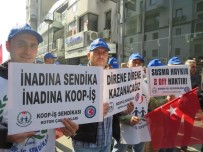 DIYALOG - Çok Sayıda İşçiyi İşten Çıkartan Giyim Sektörünün Devine Protesto