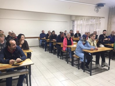 Çorlu'da Esnaflık Sınavı Düzenlendi