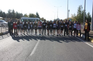 Dicle Üniversitesi'nde 'Bir Nefes Sıhhat' Koşusu Gerçekleşti
