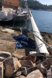 ÜNAL ŞAHIN - Fethiye'de Yelkenli Teknenin Direğinin Devrilmesi Sonucu Bir İşçi Öldü