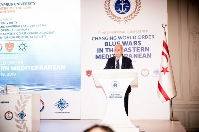 Girne'de 'Yeni Dünya Düzeni Açıklaması Doğu Akdeniz'de Mavi Savaşlar Konferansı'