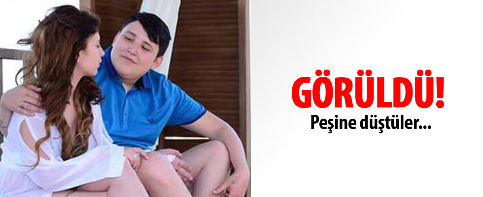 Görüldü! 'Tosuncuk'un peşine düştüler...