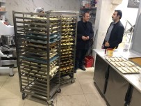 GIDA KONTROL - Hakkari'de Fırın Ve Pastaneler Denetlendi