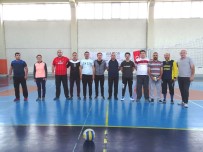 MILLI EĞITIM MÜDÜRLÜĞÜ - Hisarcık'ta Voleybol Turnuvası