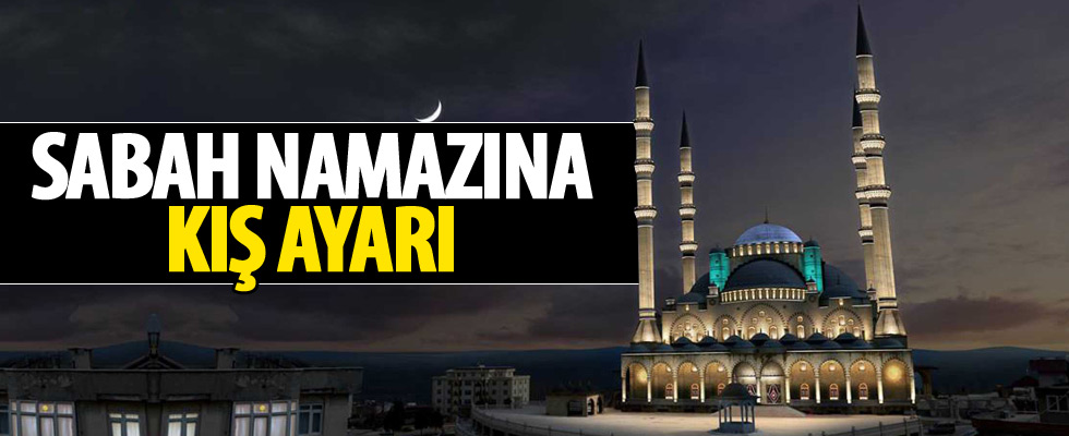 İstanbul'da sabah ezanı imsak vaktinde okunacak