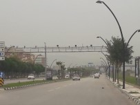 Kablo Hırsızları Menemen Caddesini Karanlığa Gömdü