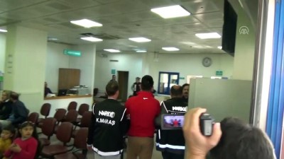 Kahramanmaraş'ta Uyuşturucu Operasyonunda İki Tutuklama