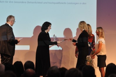 Kalp Cerrahı Gürsoy, Alman Tıp Ödülü'nü Aldı