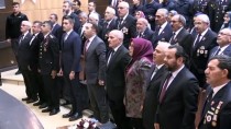 KARAMANOĞLU MEHMETBEY ÜNIVERSITESI - Karaman'da 10 Kıbrıs Gazisine Madalya Ve Berat Takdim Edildi