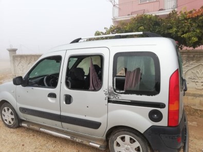 Karaman'da İlçe Belediye Başkanının Aracı Kurşunlandı