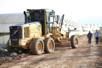 DÜVER - Kaş'ta Bozuk Yollara Onarım