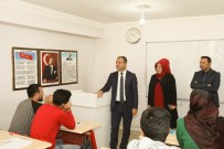 SİNAN ASLAN - Kaymakam Aslan'dan 'Sürekli Eğitim Merkezi'ne Ziyaret