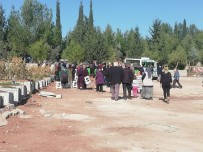 POLİS MEMURU - Kocasıyla Öldürülen Kadın Toprağa Verildi
