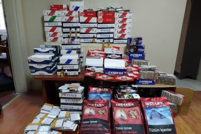 Kütahya'daki Kaçak Tütün Operasyonuna 2 Tutuklama