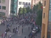 BAŞBAKAN - Lübnan'da Protestocular Parlamento Binasını Kuşattı