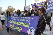14 ŞUBAT - Mersinli Kadınlardan 'Kübra Aşkın' Cinayeti Protestosu