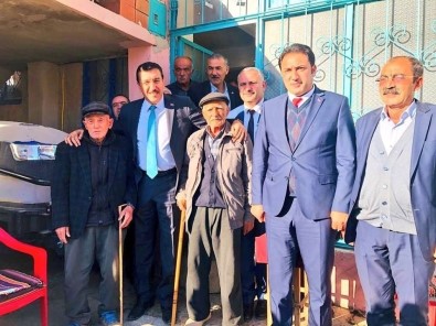 Milletvekili Tüfenkci, Kuluncak'ta İncelemelerde Bulundu