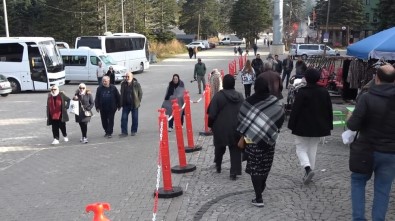 Okulun İlk Ara Tatilinde Uludağ'a Akın Ettiler