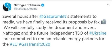 Rusya'dan Ukrayna'ya Doğal Gaz Teklifi