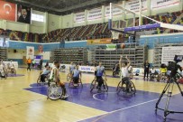 TEKERLEKLİ SANDALYE BASKETBOL - Şanlıurfa Derbisinde Kazanan Büyükşehir Oldu