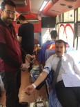KAMU ÇALIŞANLARI - Sarıkamış'ta Kızılay'a Kan Bağışı Yapıldı